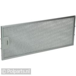 Filter metaal in houder 468x183mm