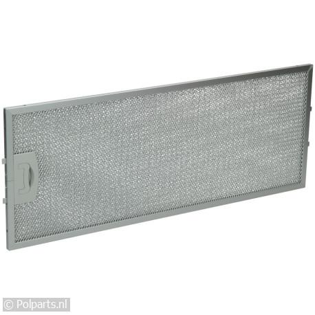 Filter metaal in houder 468x183mm - Atag/Etna/Pelgrim - 401468 - 90611220 - 8713411164095 - 90611220001 - 89001193 - 9.06.11.22-0