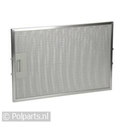 Filter metaal in houder 246x365mm