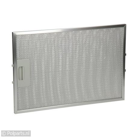 Filter metaal in houder 246x365mm - Atag/Etna/Pelgrim - 90611230 - 8713411164101 - 90611230001 - 23865 - 88019355 - 9.06.11.23-0