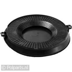 Filter koolstof 23,5cm rond