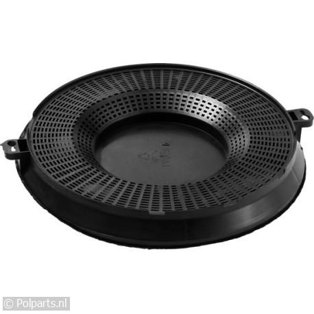 Filter koolstof 23,5cm rond - Atag/Etna/Pelgrim - 90611260 - 8713411164125 - 90611260001 - 724100 - 88028579 - 9.06.11.26-0 - 8715393112132