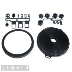 Koolfilter rond 202mm