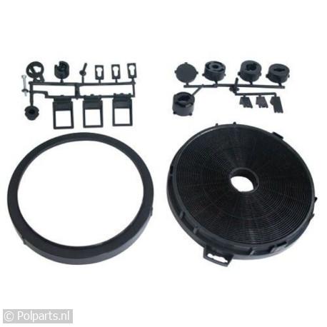 Koolfilter rond 202mm - Atag/Etna/Pelgrim - 90611280 - 8713411164149 - 90611280001 - 724574 - 88023496 - 9.06.11.28-0