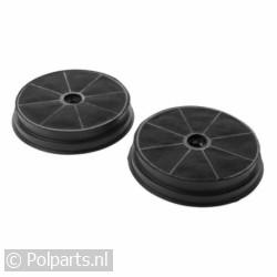 Koolstoffilter rond REC40/E01