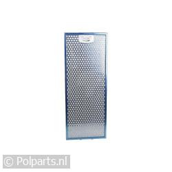Filter Aluminium 470x182 mm.