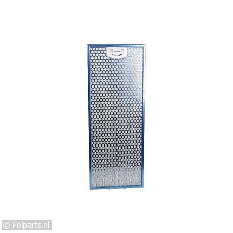 Filter Aluminium 470x182 mm. - Atag/Etna/Pelgrim - 90611370 - 90611370001 - 400058 - 8713411225017 - 9.06.11.37-0