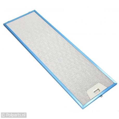 Metaalfilter - Atag/Etna/Pelgrim - 90611580 - 90611580001 - 806111 - 8713411314117 - 9.06.11.58-0