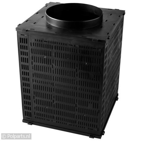 ACC100EVR Longlife Koolstoffilter - Atag/Etna/Pelgrim - 90611650 - 90611650001 - 557804 - 8713411316166 - 9.06.11.65-0