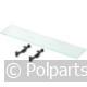 Glasplaat verlichting met houders - Atag/Etna/Pelgrim - 90615080 - 8713411164170 - 90615080001 - 401466 - 89001173 - 9.06.15.08-0