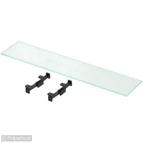 Glasplaat verlichting met houders - Atag/Etna/Pelgrim - 90615080 - 8713411164170 - 90615080001 - 401466 - 89001173 - 9.06.15.08-0