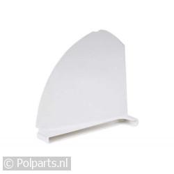 Plaat van glasplaat -R- wit