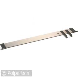 Glasplaat dampscherm compleet