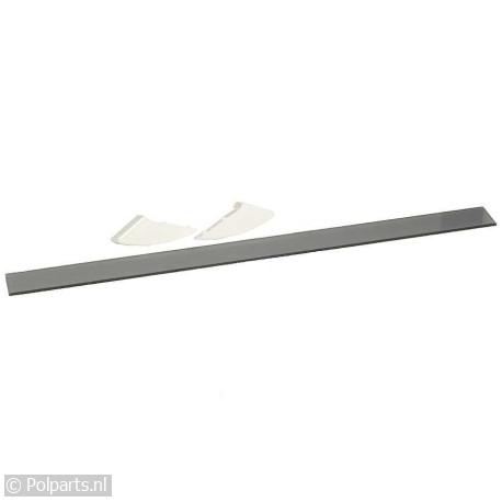 Glasplaat dampscherm compleet - Atag/Etna/Pelgrim - 90616080 - 8713411164255 - 90616080001 - 34498 - 89001163 - 9.06.16.08-0