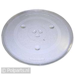 Glasplaat draaiplateau 31,5cm