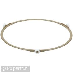 Meenemer van draaiplateau met wiel