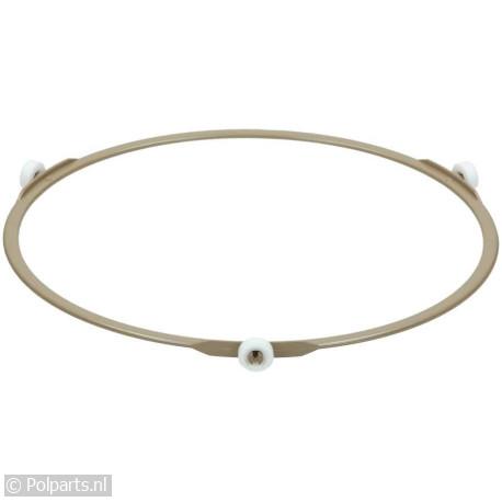 Meenemer van draaiplateau met wiel - Atag/Etna/Pelgrim - 90616430 - 8713411164385 - 90616430001 - 27814 - 88020167 - 571163 - 9.06.16.43-0