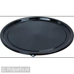 Draaiplateau emaille met wiel