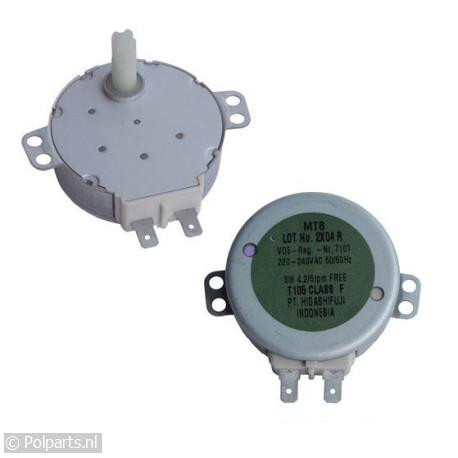 Motor van draaiplateau 3W - Atag/Etna/Pelgrim - 90616510 - 8713411164422 - 90616510001 - 288974 - 88008870 - 9.06.16.51-0