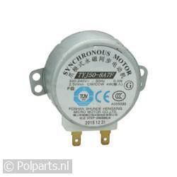 Motor van draaiplateau 4W