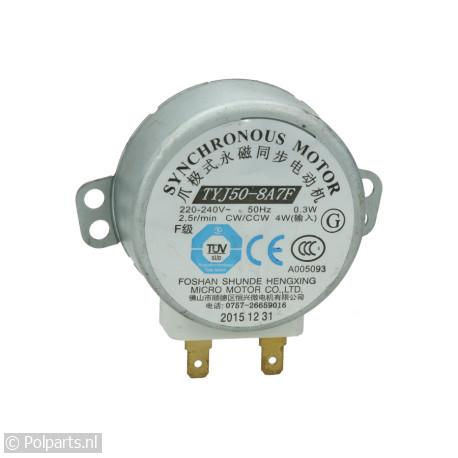 Motor van draaiplateau 4W - Atag/Etna/Pelgrim - 90616520 - 8713411164439 - 90616520001 - 27987 - 88040032 - 9.06.16.52-0 - 680766