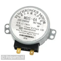 Motor Van draaiplateau