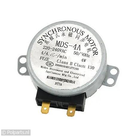 Motor Van draaiplateau - Atag/Etna/Pelgrim - 90616530 - 90616530001 - 27954 - 8713411225031 - 9.06.16.53-0