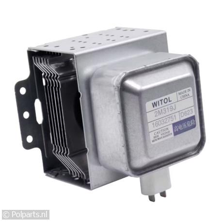 Magnetronbuis - Atag/Etna/Pelgrim - 90616550 - 90616550001 - 27915 - 8713411272219 - 9.06.16.55-0