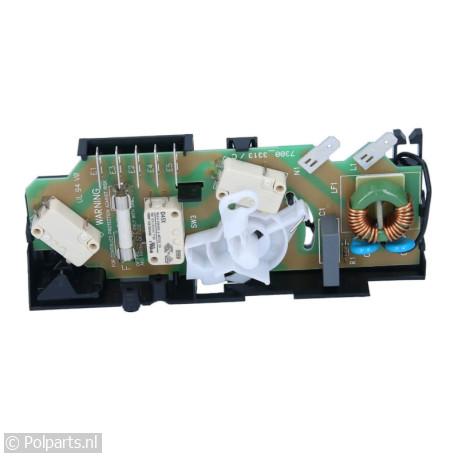 Deursluiting met print compleet - Atag/Etna/Pelgrim - 90630020 - 8713411164514 - 90630020001 - 252461 - 88008845 - 9.06.30.02-0