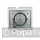 Motor compleet incl ventilator en verwarmingselement - Atag/Etna/Pelgrim - 90646070 - 8713411164644 - 90646070001 - 354687 - 88042060 - 9.06.46.07-0
