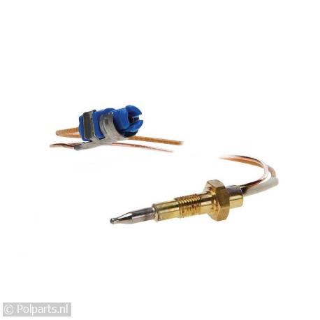 Thermokoppel 500mm - Atag/Etna/Pelgrim - 90650040 - 8713411164682 - 90650040001 - 36071 - 88026987 - 9.06.50.04-0