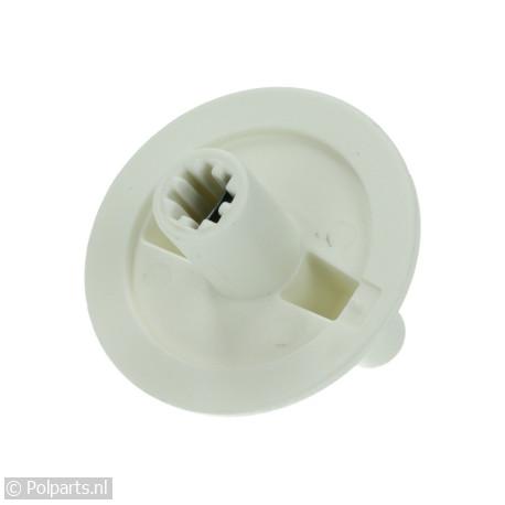 Gasknop wit/grijs - Atag/Etna/Pelgrim - 90653260 - 5021879175076 - 90653260001 - 35707 - 711179AM - 9.06.53.26-0