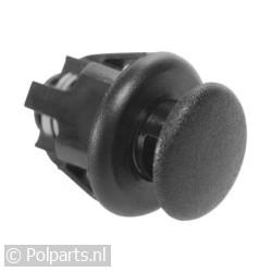Knop van vonkontsteking -zwart-
