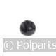 Knop zwart -laag- 1-2-3 - Atag/Etna/Pelgrim - 90653340 - 5021879175137 - 90653340001 - 30850 - 54000194 - 9.06.53.34-0