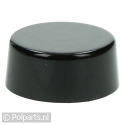 Knop van vonkontsteking -zwart-