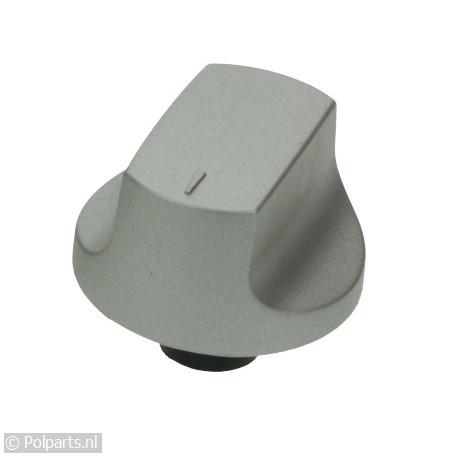 Gasknop RVS mat - Atag/Etna/Pelgrim - 90653740 - 8713411164972 - 90653740001 - 545989 - 36484 - 9.06.53.74-0