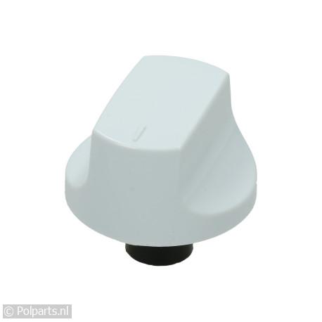 Gasknop wit - Atag/Etna/Pelgrim - 90653750 - 8713411164989 - 90653750001 - 36490 - 88041751 - 9.06.53.75-0