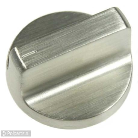 Gasknop RVS - Atag/Etna/Pelgrim - 90653760 - 8713411164996 - 90653760001 - 459891 - 88029684 - 263939 - 9.06.53.76-0