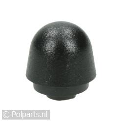 Timerknop zwart -klein-