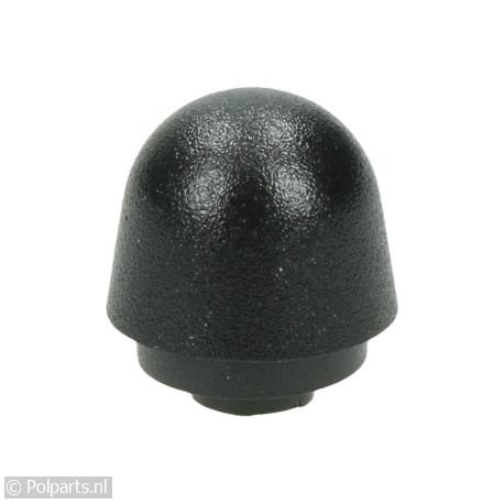 Timerknop zwart -klein- - Atag/Etna/Pelgrim - 90653830 - 8713411165061 - 90653830001 - 15510 - 384280AH - 9.06.53.83-0