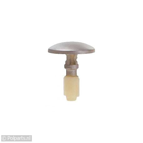 Druktoets zilver - Atag/Etna/Pelgrim - 90653840 - 8713411165078 - 90653840001 - 353247 - 88040519 - 9.06.53.84-0