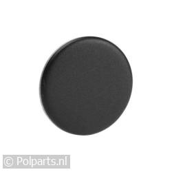 Branderdeksel normaal -zwart-