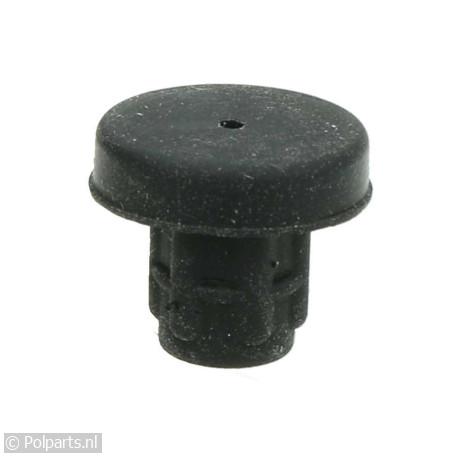 Voetje van pannendrager 5mm - Atag/Etna/Pelgrim - 90655480 - 8713411165238 - 90655480001 - 450846 - 88017928 - 9.06.55.48-0