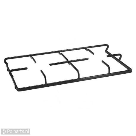 Pannendrager zwart 430x230mm 2 pits - Atag/Etna/Pelgrim - 90655500 - 8713411165245 - 90655500001 - 31021 - 88016645 - 9.06.55.50-0