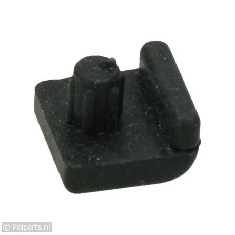 Voetje van pannendrager - Atag/Etna/Pelgrim - 90655520 - 8713411165269 - 90655520001 - 27384 - 88009316 - 9.06.55.52-0