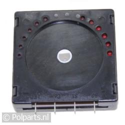 Schakelaar met print -12 LEDs-