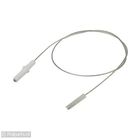 Bougie van vonkontsteking 450mm - Atag/Etna/Pelgrim - 162123 - 90657070 - 8713411183133 - 90657070001 - 88030511 - 9.06.57.07-0