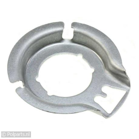 Bougiehouder normaal brander - Atag/Etna/Pelgrim - 90657250 - 90657250001 - 272802 - 88016006 - 9.06.57.25-0 - 8713411196591