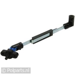 As cardan plat -uitschuifbaar-