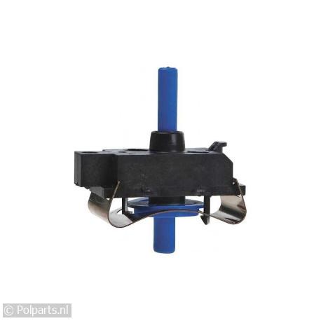 Koppeling tussen knop en cardanas - Atag/Etna/Pelgrim - 90657370 - 8713411165443 - 90657370001 - 35742 - 88011593 - 9.06.57.37-0